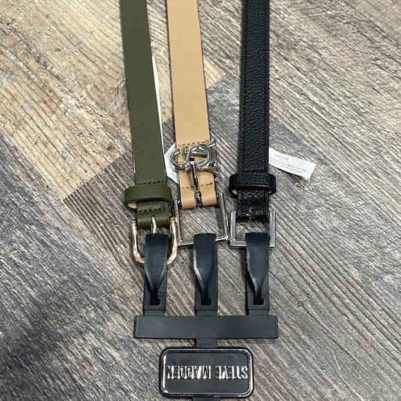 -3 Steve Madden belts - Picture 1 of 5